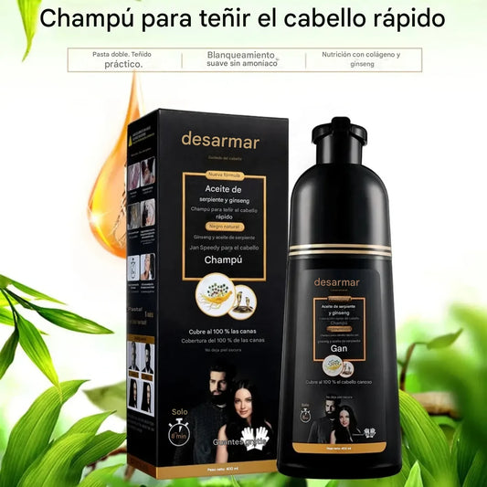 Negro Vivo – Shampoo 400ml